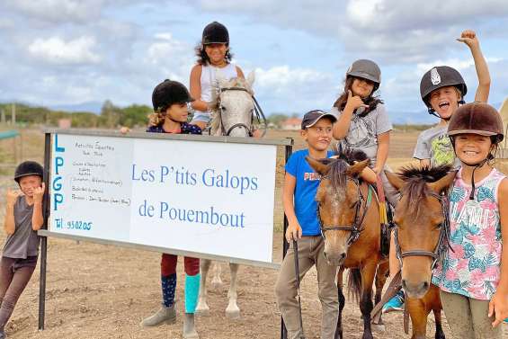Des grandes vacances au petit galop