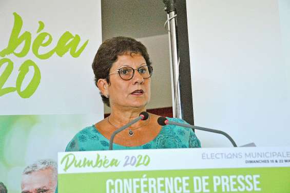 Soutenue par Calédonie ensemble, Yolande Verlaguet lance sa campagne