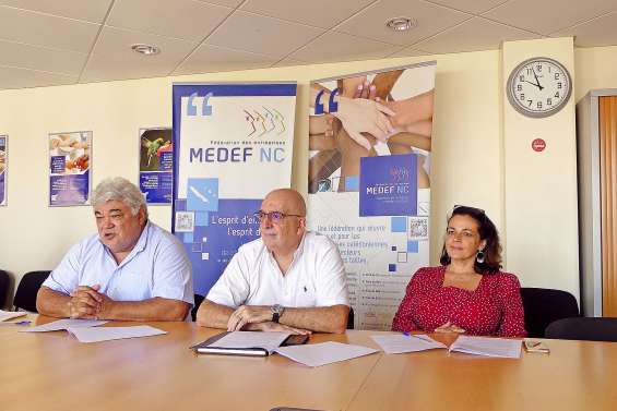 Le Medef veut faire de 2020 une année de relance
