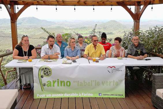 Christian Roche présente sa liste Label’le verte