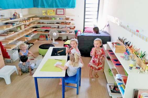 Les Petites fourmis et Tiaoué ont enfin fait leur rentrée