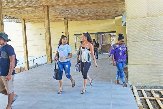 Première journée à l’antenne du Nord de l’Université de la Nouvelle-Calédonie