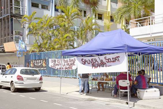 La FSTCE a manifesté devant la Cafat