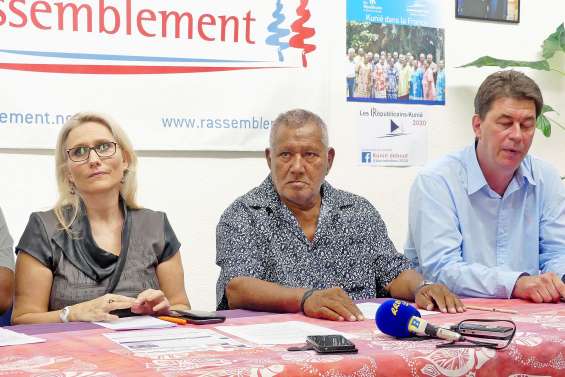 Une liste Rassemblement à Kunié