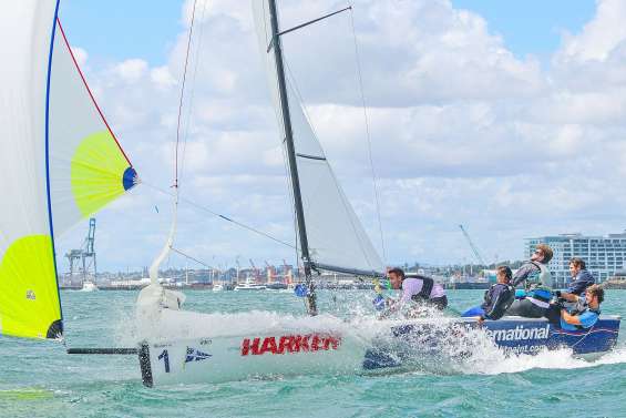 Auckland sourit aux Cagous 