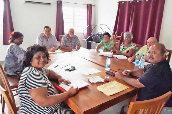 La Fête du cerf et de la crevette en préparation 