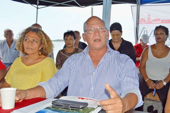 Sécurité, écologie et enjeux maritimes au programme d’Eddie Lecourieux