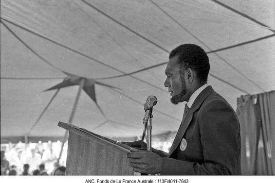 Décès de Cuki Cuewapur, petit chef de Menaku