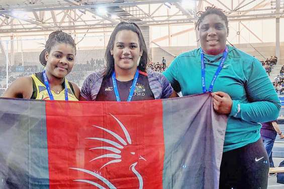 Ashley Bologna défend son titre