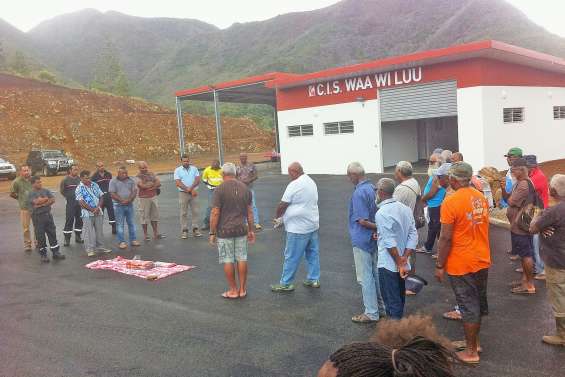 La nouvelle caserne des pompiers de Houaïlou inaugurée