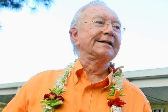 La candidature de Gaston Flosse refusée à Papeete