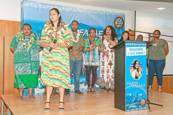 Veylma Falaeo aspire à plus de proximité et de lien social