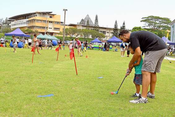 Les associations fêtent le sport, samedi, au complexe de Dumbéa-centre