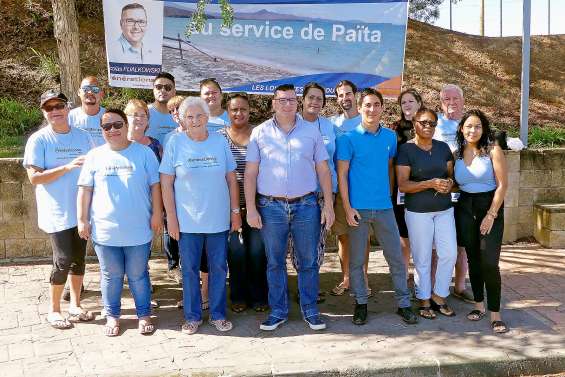 Nicolas Fijalkoskwi présente « des gens de Païta investis »