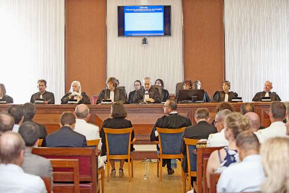 Le nouveau procureur de la République est installé