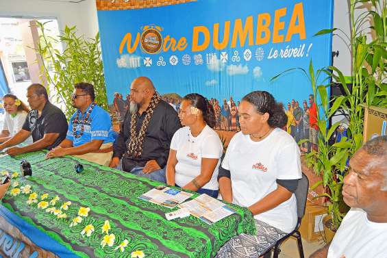 La liste Notre Dumbéa, le réveil  inaugure son QG de campagne