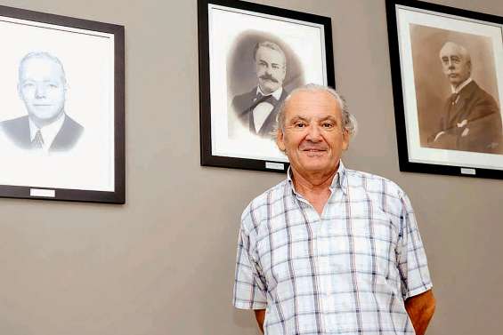 Louis Ballande de nouveau débarqué