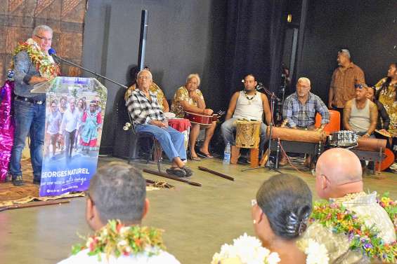 Georges Naturel s’adresse aux électeurs wallisiens et futuniens