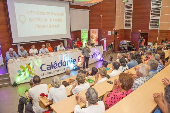 Calédonie ensemble sur tous les fronts ce week-end