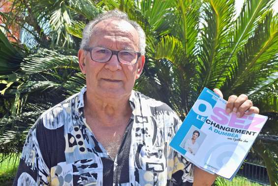 Raymond Gané appelle à voter Cynthia Jan