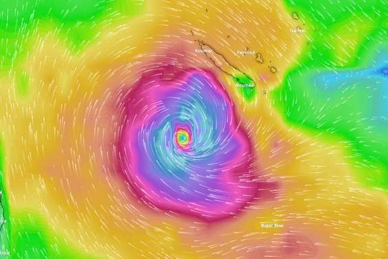 Une dépression naissante placée sous surveillance 