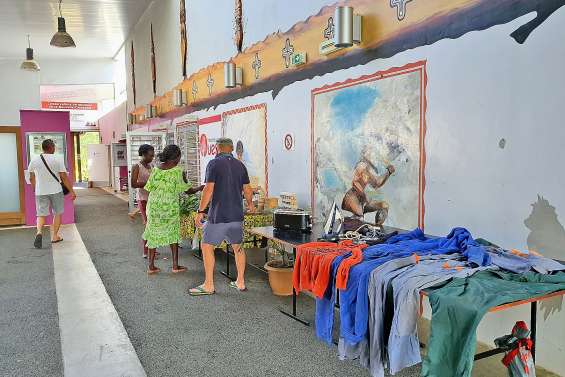 Le premier troc de l’année fait des heureux à la médiathèque