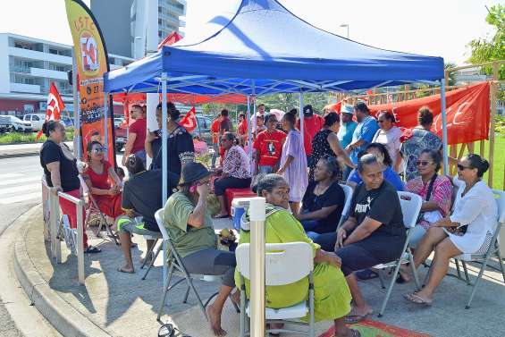 Une journée de grève pour des agents municipaux