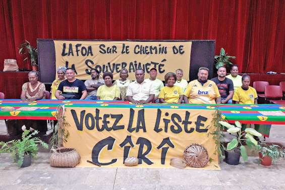 Cîrî, pour un « rééquilibrage interne de La Foa »