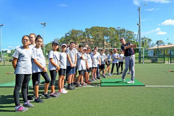 Les collégiens de Magenta ont testé six disciplines 