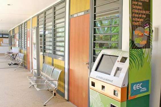 Une borne de paiement EEC a été inaugurée et mise en service dans le Nord