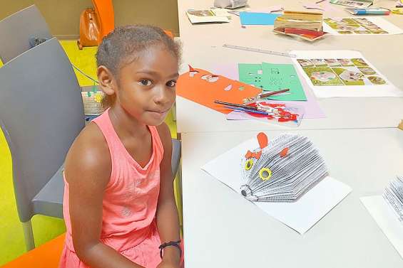 Un mercredi pour les enfants à la médiathèque