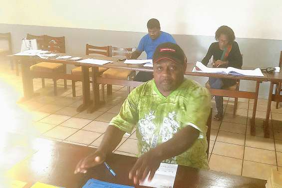 Pouébo : le sortant en deuxième position