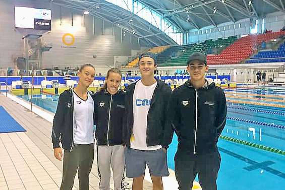 Les Cagous poursuivent leur apprentissage