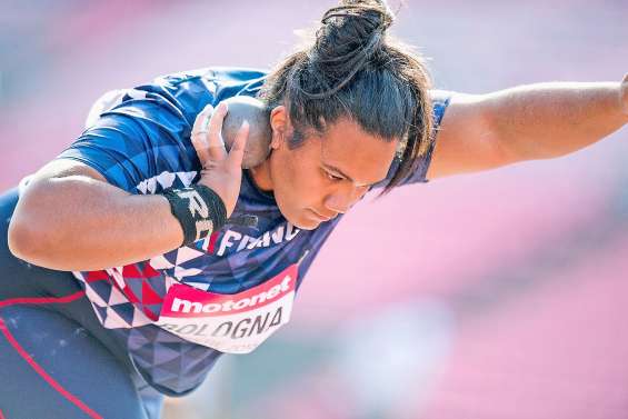 Privée de Coupe d’Europe, Ashley Bologna est sur le chemin du retour