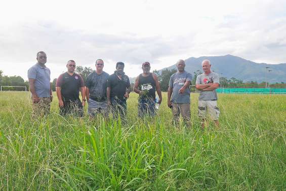 Le Païta football club demande la remise en état de ses terrains et des éclairages
