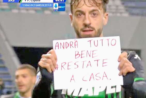 Francesco Caputo, le messager de l’Italie 