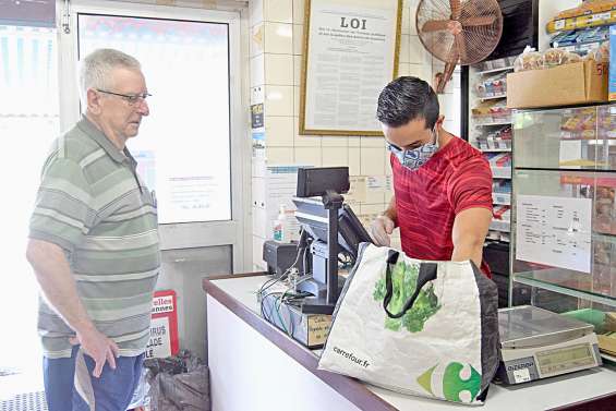 Les commerçants adaptent leurs services