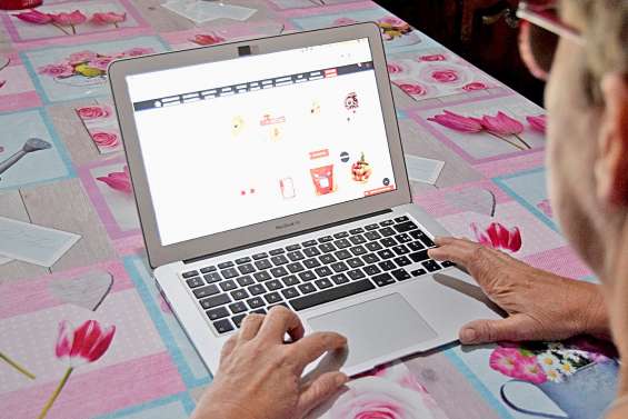 Les courses peuvent se faire devant l’ordinateur