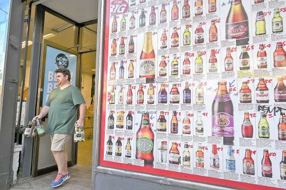 Face à une razzia, les ventes d’alcool limitées