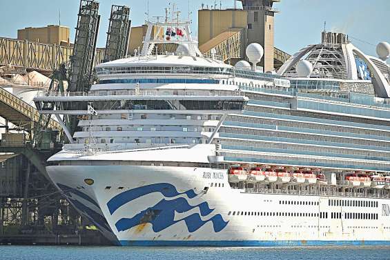 La police saisit la boîte noire du Ruby Princess