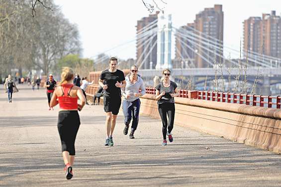 Une application pour se consoler d’un marathon annulé