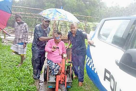 La deuxième ville du Vanuatu dévastée par le cyclone Harold