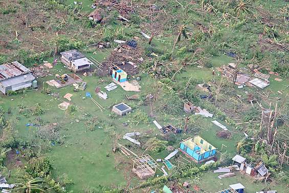Après le Vanuatu, Harold frappe les Fidji