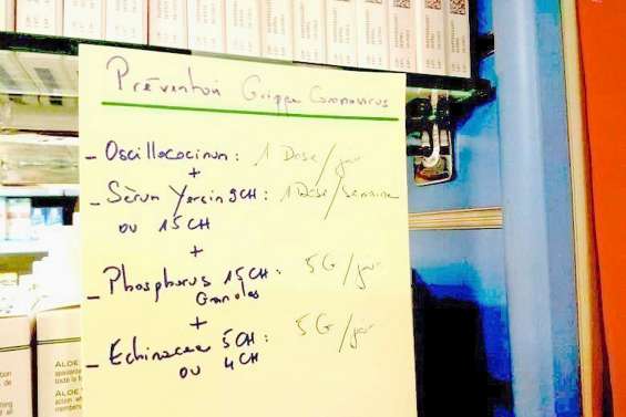 Covid-19 : une pharmacie sommée de retirer une publicité mensongère