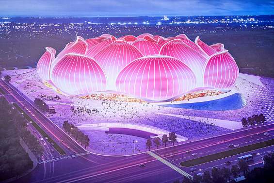 Bientôt un stade de 100 000 places à Canton