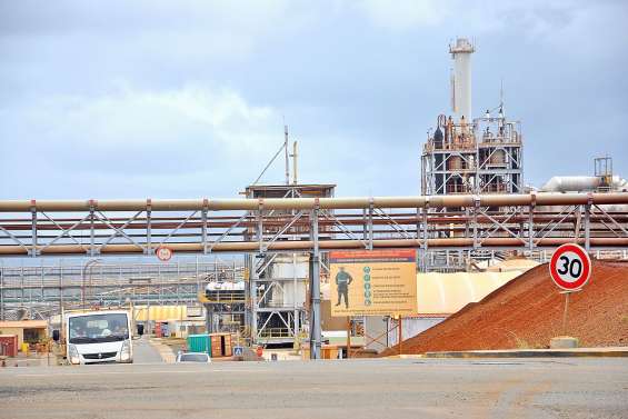 Production et incertitudes en hausse à Vale NC