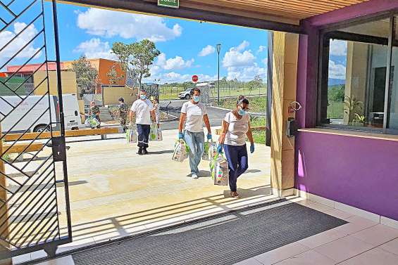 Le RSMA solidaire de la Croix-Rouge