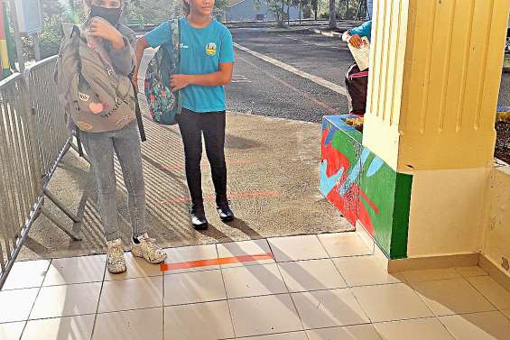 Retour en classe sans bousculade à Kawa-Braino