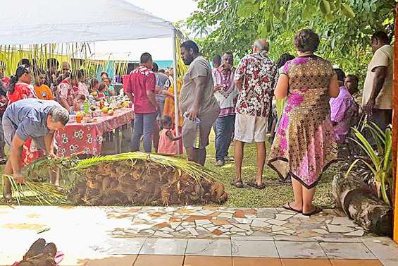 L’igname nouvelle fêtée in extremis à Luecila