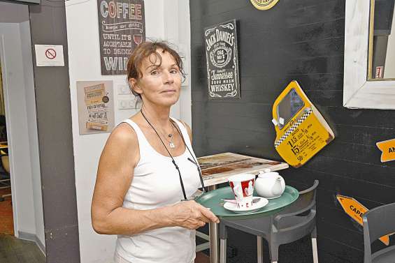 Les bars s’adaptent pour pouvoir recevoir leurs clients et survivre